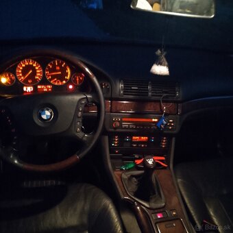 Predám BMW E39 - 6