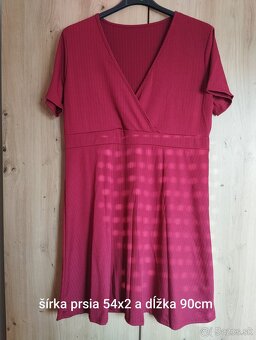 Nove saty, posledne kusy XL, XXL - 6