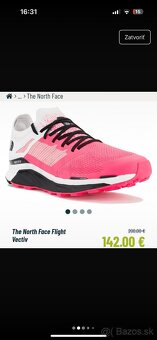 The North Face tenisky Veľkosť 40 - 6
