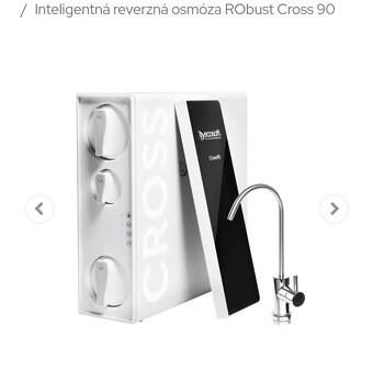 Inteligentná reverzná osmóza Ecosoft RObust Cross 90 Kuchyns - 6