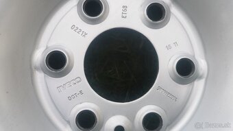 16" oceľové disky Iveco Daily (6 dierové) - 5801622004 - 6