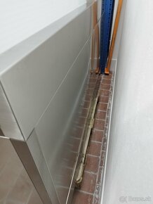 Nerezová dvouskříň s policí - 6