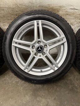 Zimná sada 5x112 R17 , 225/50/17 Mercedes C Class W206 W205 - 6