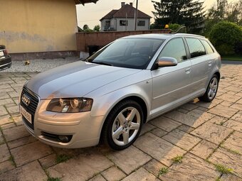 Audi A3 Sportback 3.2 V6, quattro DSG - 6