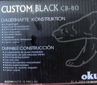 Okuma CB-80 - 6