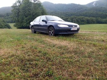 Predám Peugeot 406 1.8 81kw rok 2001 - 6