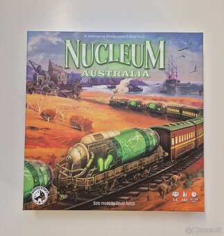 Nucleum + Australia exp. + Promo 1 a 2 - 6