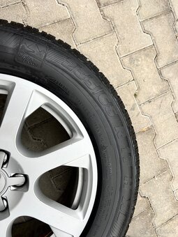 ZIMNÉ pneu + Elektróny 5x112 R17 AUDI - 6