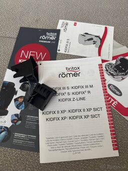 Autosedacka Romer Britax Kidfix lll S - 6