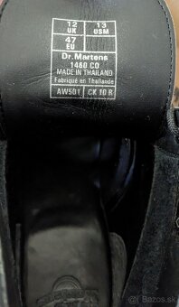 Dr. Martens Black Venice EU47 nenosené - 6