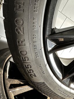 5x112 R20 9J ET38 Audi + 255/50 R20 Continental - 6
