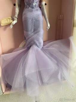 zberateľská BARBIE doll ,, LAVENDER LUXE,, - 6