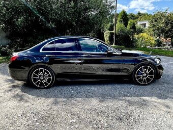 Mercedes-benz C 200d A9 110kw facelift amg line - 6