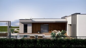 Pozemok 838m² s moderným projektom RD a stavebným povolením - 6