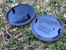 MIX BMW 45MM 74MM 78MM 82MM ZNAKY CIERNE MODRE BIELE - 6