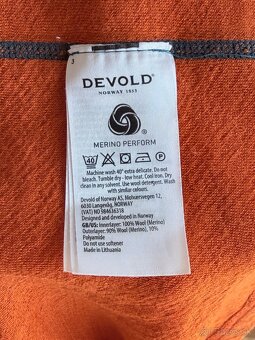 Nová merino mikina Devold Expedition Merino 235 Hoodie Man - 6