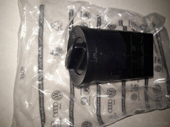 Fabia,Skoda,Favorit,WW,Audi: motorček,RJ, prepínač, zámok, c - 6