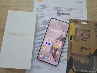 HONOR 400 5G 8GB/512GB,black,top,zaruka, sklo,kryt - 6