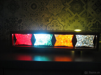 Retro svietiaci panel - 6