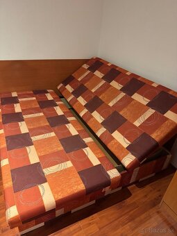 Predam kvalitnu sedacku, skrine, postele - 6