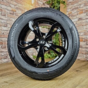 Alu R16 5x114 orig. HYUNDAI Kona + zimné 205/60R16 - 6