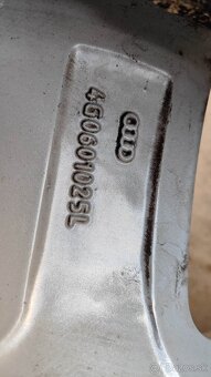 5x112 R17 Audi originálne elektróny - sada - 6