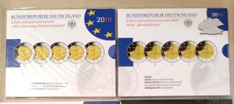 Euro BU/Proof sety 2 - 6