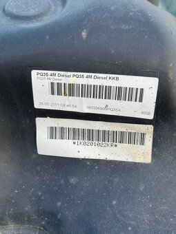 Palivová nádrž Superb 2 TDI - 6