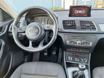 Audi Q3, 2,0TDi TOP STAV, 1.majitel - 6