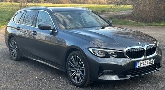 BMW Rad 3 Touring 320d xdrive 48v mild-hybrid - 6