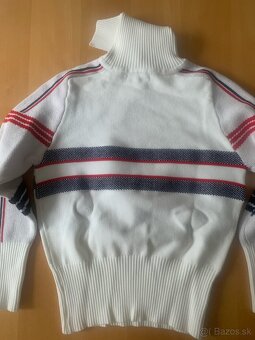 Dámsky  pulover biely  38/40 - 6