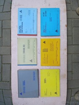 Katalogy a prirucky-navody na poln. Stroje - 6