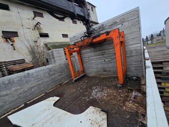 Predám BDF nadstavba + hydraulická ruka ATLAS - 6