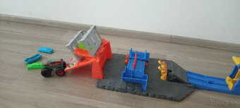 Hot wheels dráha - 6