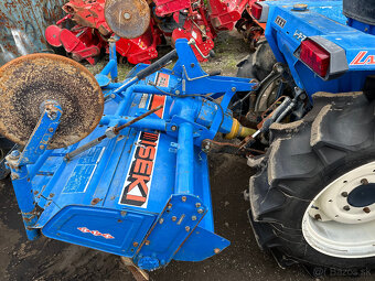 Malotraktor ISEKI TA250 s rotavátorom - 6