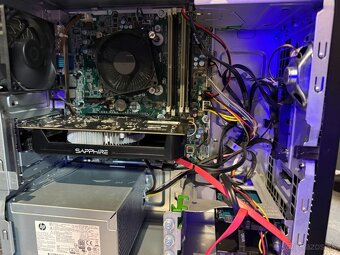 Počítač i3-6100 / RX 560 4GB / 8GB / SSD + HDD - 6