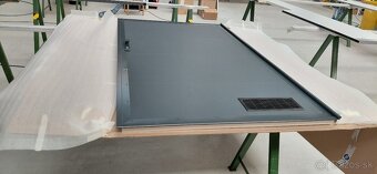 Dvojkrídlová garážová brána - 6