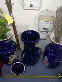 Veľké vázy a džbán - 6