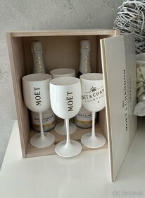 MOET & CHANDON ICE IMPÉRIAL WOODEN BOX - 6