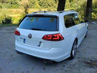 Predám Golf 7 R Variant 2.0 TSI 221kw 300ps 4x4 - 6