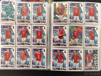 Futbalové kartičky Euro 2024 kartičky Match Attax - krajiny - 6