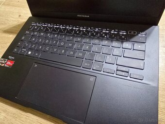Asus Zenbook 14 so 16gb ram 512gb ssd diskom a ryzen 5 proce - 6