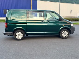 Predám 5 miestnu dodávku Volkswagen Transporter T5 1,9TDI - 6
