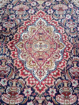 Luxusný kašmírový ručne viazaný koberec Isfahan - 6