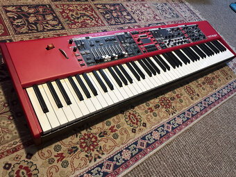 Predám Nord Stage 4, 88 keys alebo výmena za Compact - 6