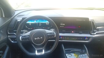 KIA Sportage 1.6 T-GDi mHEV GT-Line 4WD A/T, v záruke - 6