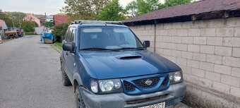 Predam nissan terrano 2,7 tdi - 6