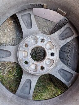 5x114,3 R16 elektrony orig.Honda, 205/55 R16 zimné pneu - 6