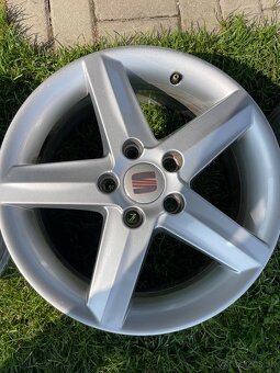 Originál Seat R16 5x112 - 6