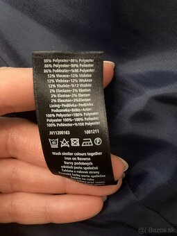 ♥ Tmavomodrý kabát F&F ♥ - 6